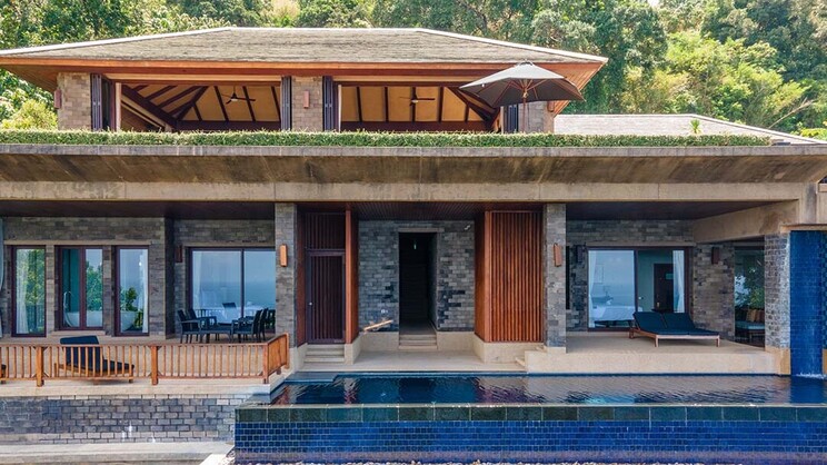 Two Bedroom Ocean Pool Suite